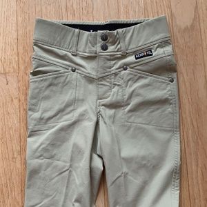 Kerrits Girls Crossover Knee Patch Breeches